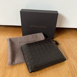 Bottega Brown Wallet